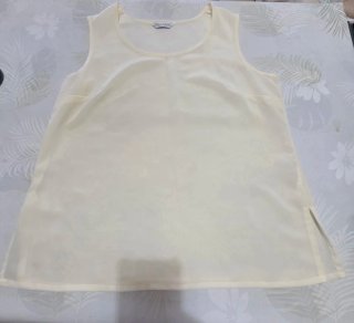 Blusa beige Blue & blouze