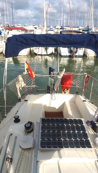 Barco Velero 6 metros