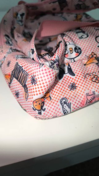 Mochila Miquelrius Perros Rosa