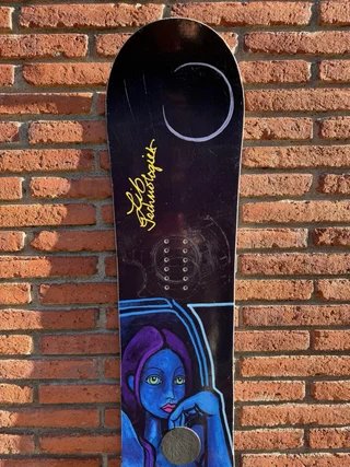 Tabla Snowboard Lib Tech Skate Banana 154cm