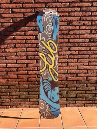 Tabla Snowboard Lib Tech Skate Banana 154cm