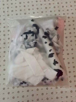 Set Cosplay Lingerie Tema Mucca Nuovo