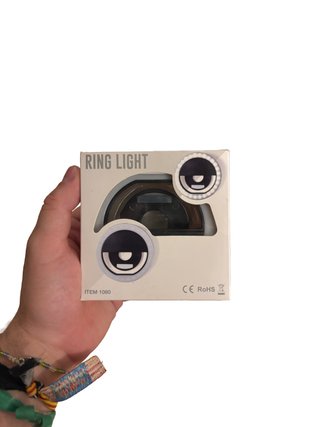 Aro de luz selfie para móvil
