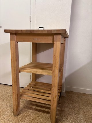 Carrito Cocina Madera Ikea