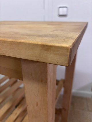 Carrito Cocina Madera Ikea