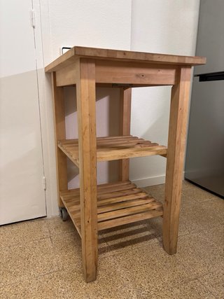 Carrito Cocina Madera Ikea