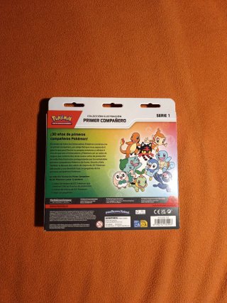 Colección Pokémon Primer Compañero Serie 1