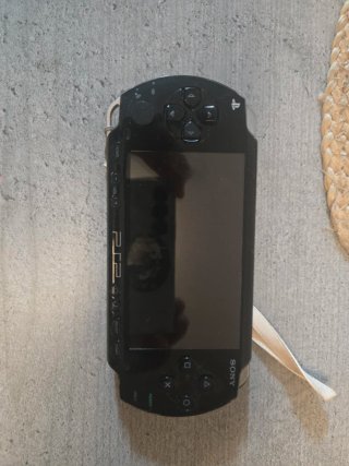 Consola Sony PSP Negra