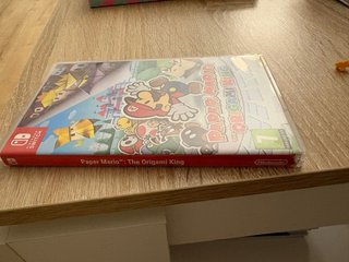 Paper Mario: The Origami King Switch