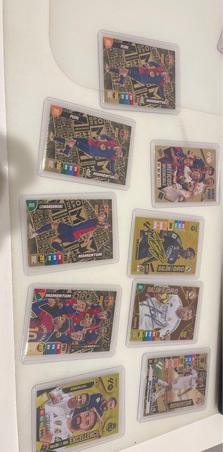 Cromos de fútbol Panini Adrenalyn XL
