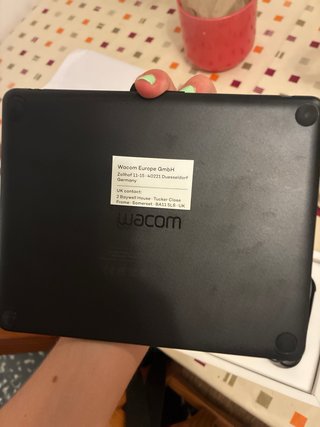 Tableta Gráfica Wacom Intuos Bluetooth