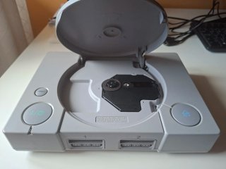 Consola Sony PS1 Gris
