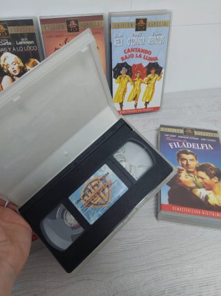 Lote 6 VHS Clásicos Cine Comedia