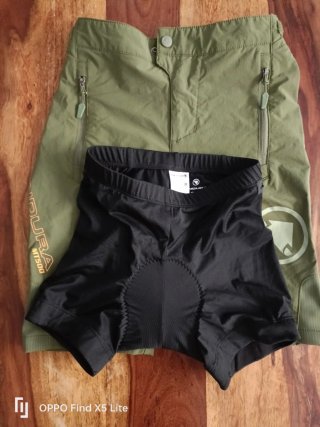 Endura pantalon de BTT Bici de montaña JUNIOR