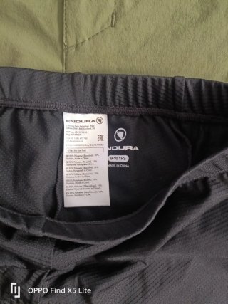 Endura pantalon de BTT Bici de montaña JUNIOR