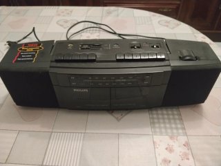 Radio Cassette Philips