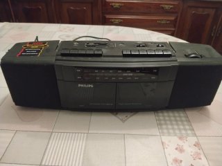Radio Cassette Philips