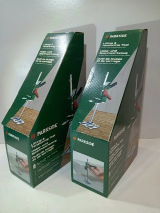 2 Elevadores PARKSIDE para Cargas 300Kg