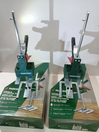 2 Elevadores PARKSIDE para Cargas 300Kg