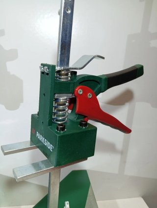 2 Elevadores PARKSIDE para Cargas 300Kg