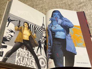 100 BALAS de Brian Azzarello y Eduardo Risso