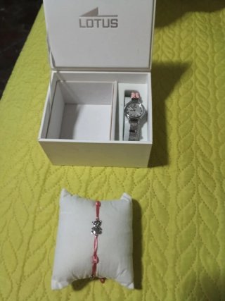 Pulsera y Reloj LOTUS