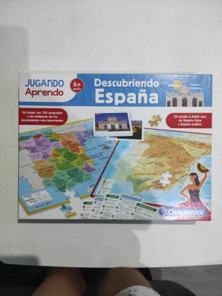 Puzzle Descubriendo España Doble Cara