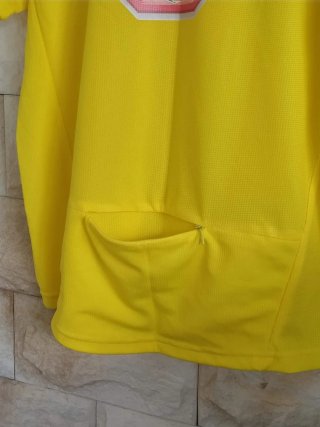 Maillot Ciclismo Amarillo Talla L Danone