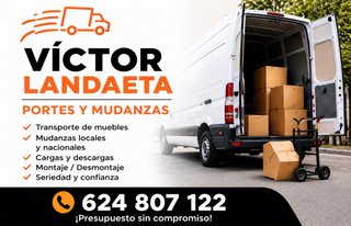 Se hacen portes y mudanzas