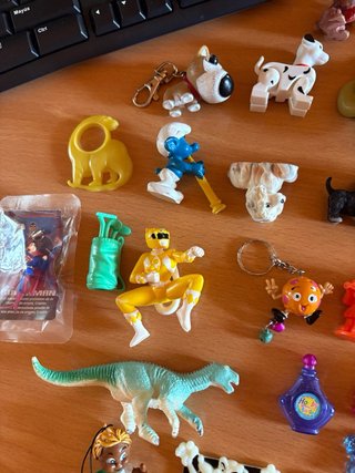 Lote figuras y juguetes vintage