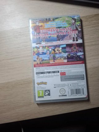 Pokémon Scudo Nintendo Switch