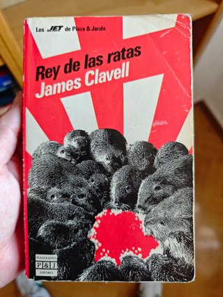 Libro Rey de las ratas