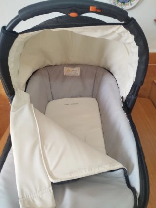 Conjunto Carrito Bebé BE COOL
