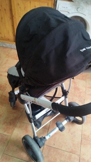 Conjunto Carrito Bebé BE COOL