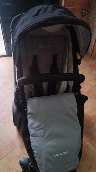 Conjunto Carrito Bebé BE COOL