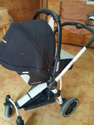 Conjunto Carrito Bebé BE COOL