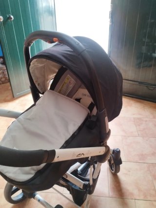 Conjunto Carrito Bebé BE COOL