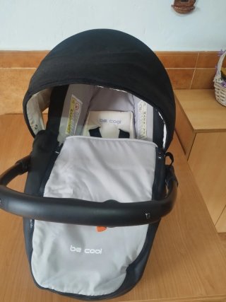 Conjunto Carrito Bebé BE COOL