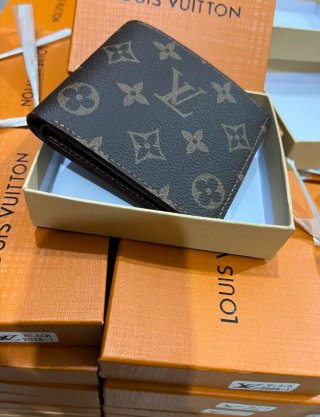 Cartera Louis Vuitton Marrón y Negra no original