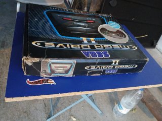 Consola Sega Mega Drive II Negra