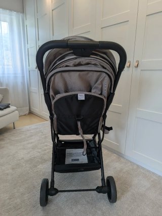 Silla de paseo Giordani o cambio