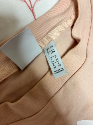 Camiseta sin mangas Adidas salmón