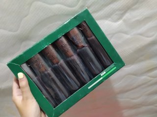Borlas para cortinas de madera y tela