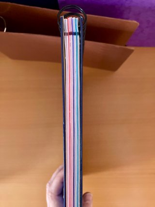 Lote material de papelería