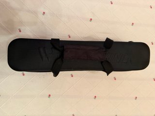Funda Transporte Batería E-Bike Negra