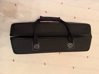 Funda Transporte Batería E-Bike Negra
