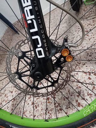 Bicicleta Cube DH Talla M