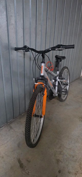 Bicicleta Wader UDR 24 Montaña