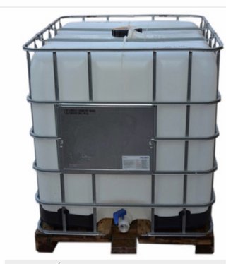 Bidones 1000L IBC con jaula metálica
