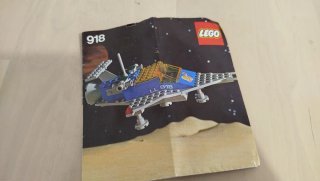 Lego 918 - Nave Espacial Clásica Años 80